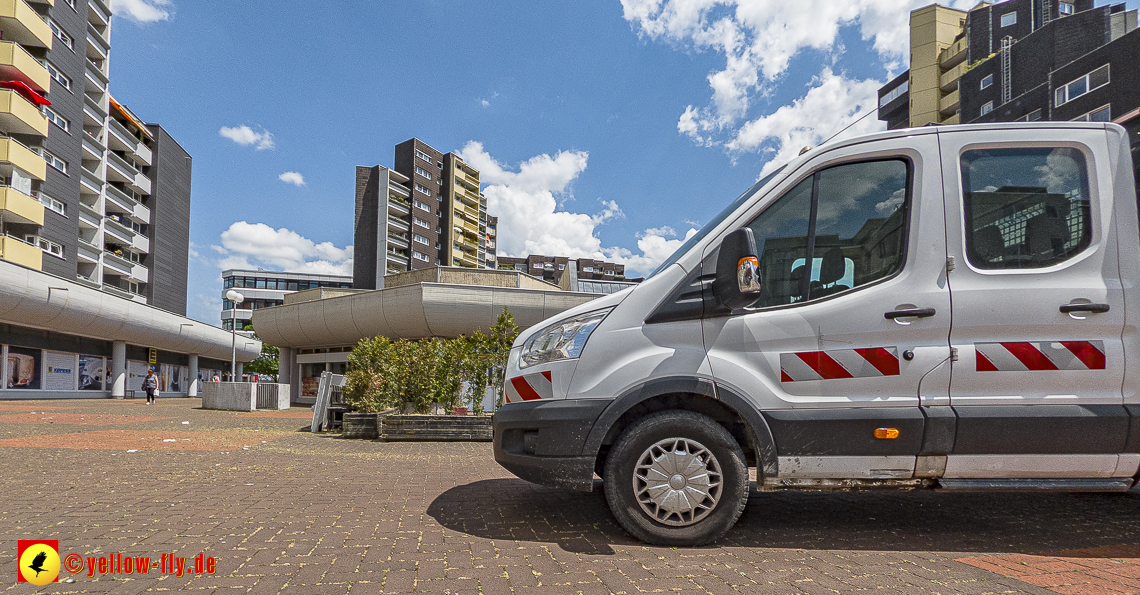 09.06.2023 - Rasenmäher im Marx-Zentrum